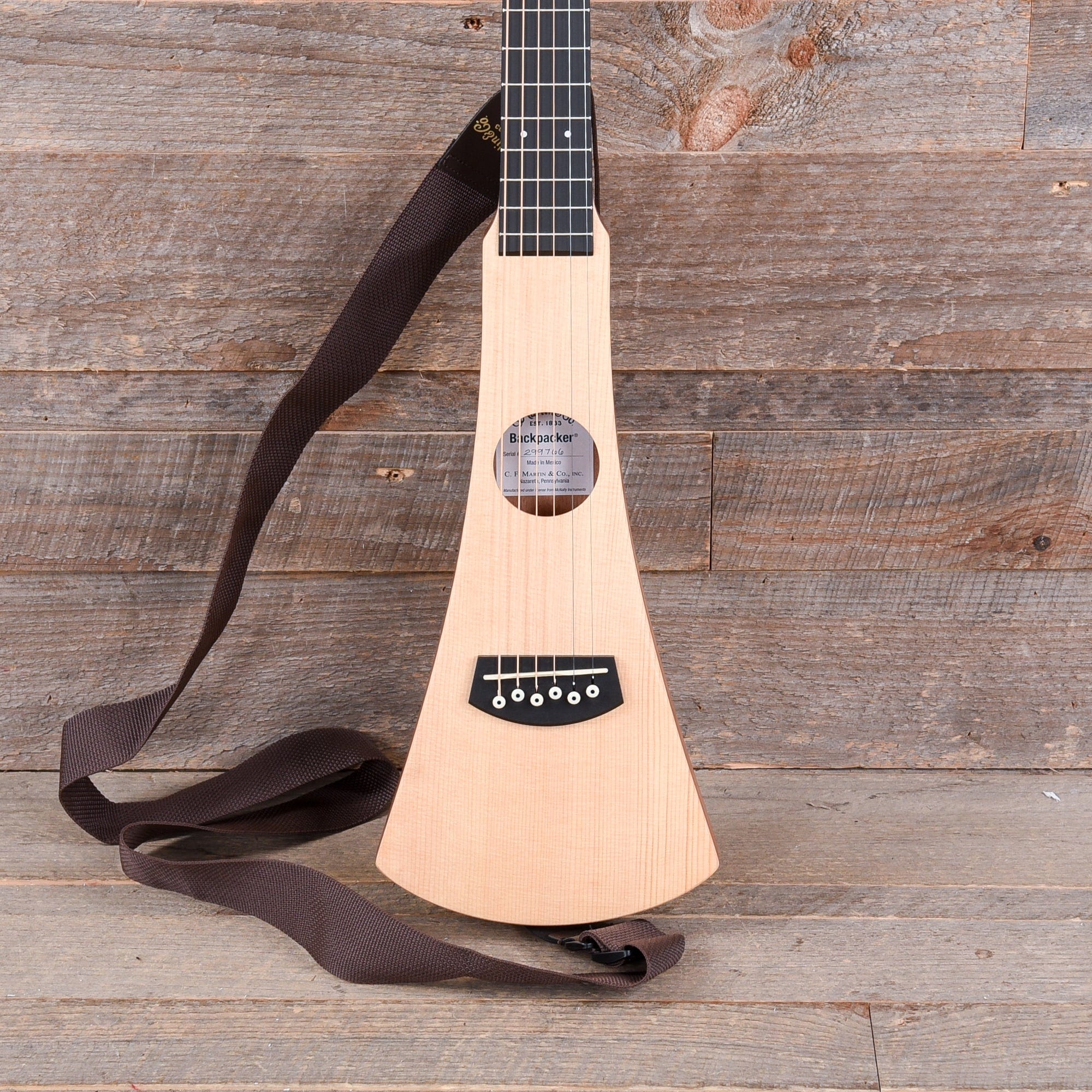 Martin Backpacker Acoustic Travel Guitar – Chicago Music Exchange