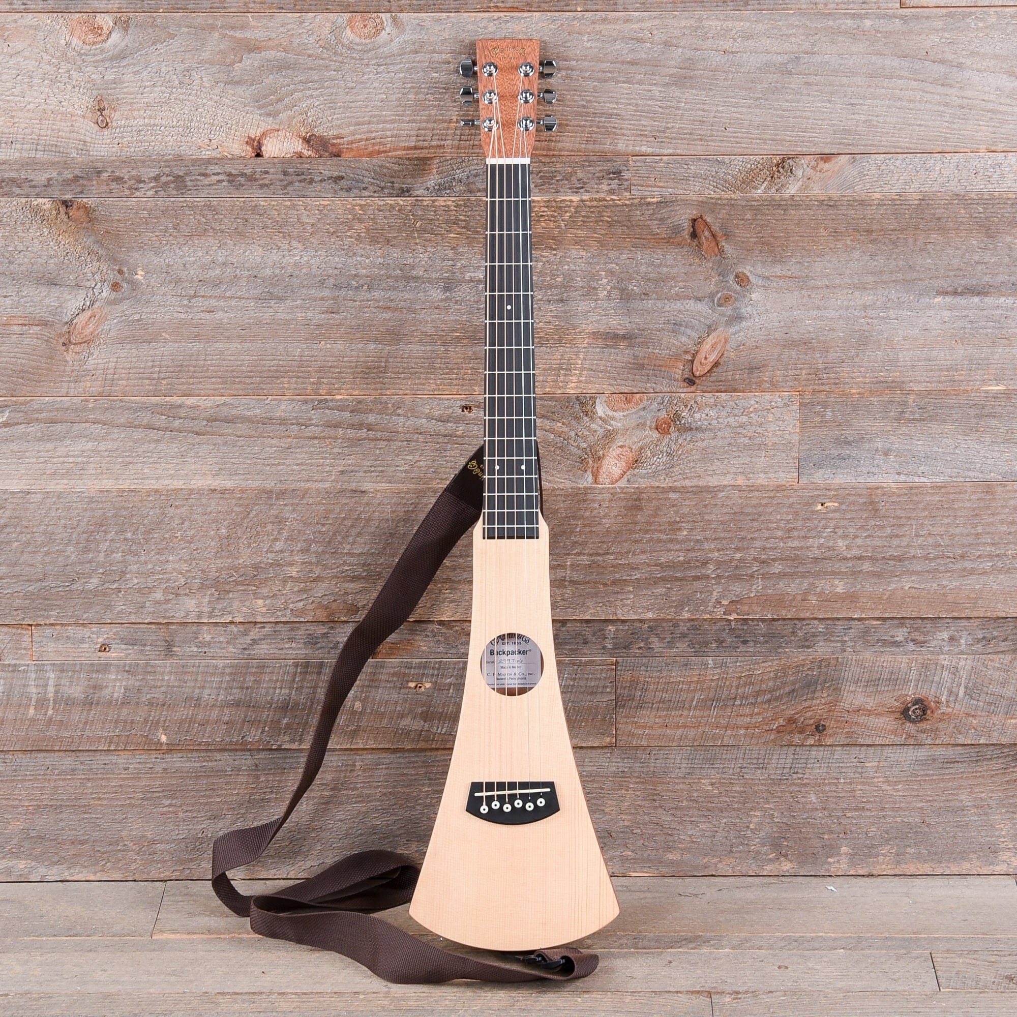 Martin Backpacker Acoustic Travel Guitar – Chicago Music Exchange