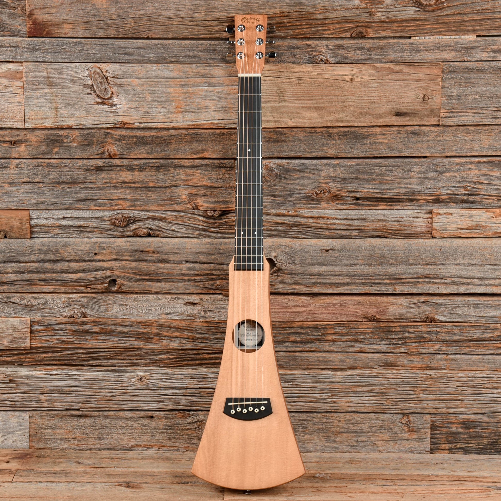 Martin Backpacker Natural Acoustic Guitars / Mini/Travel