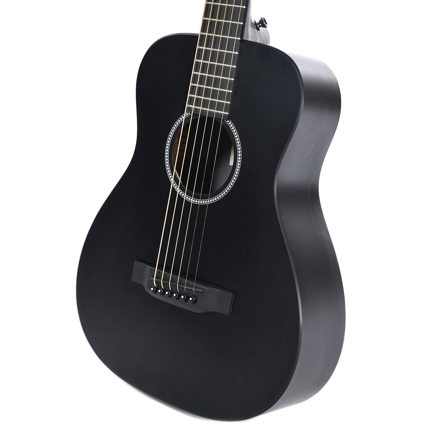 Martin LX BLACK Little Martin Acoustic Acoustic Guitars / Mini/Travel