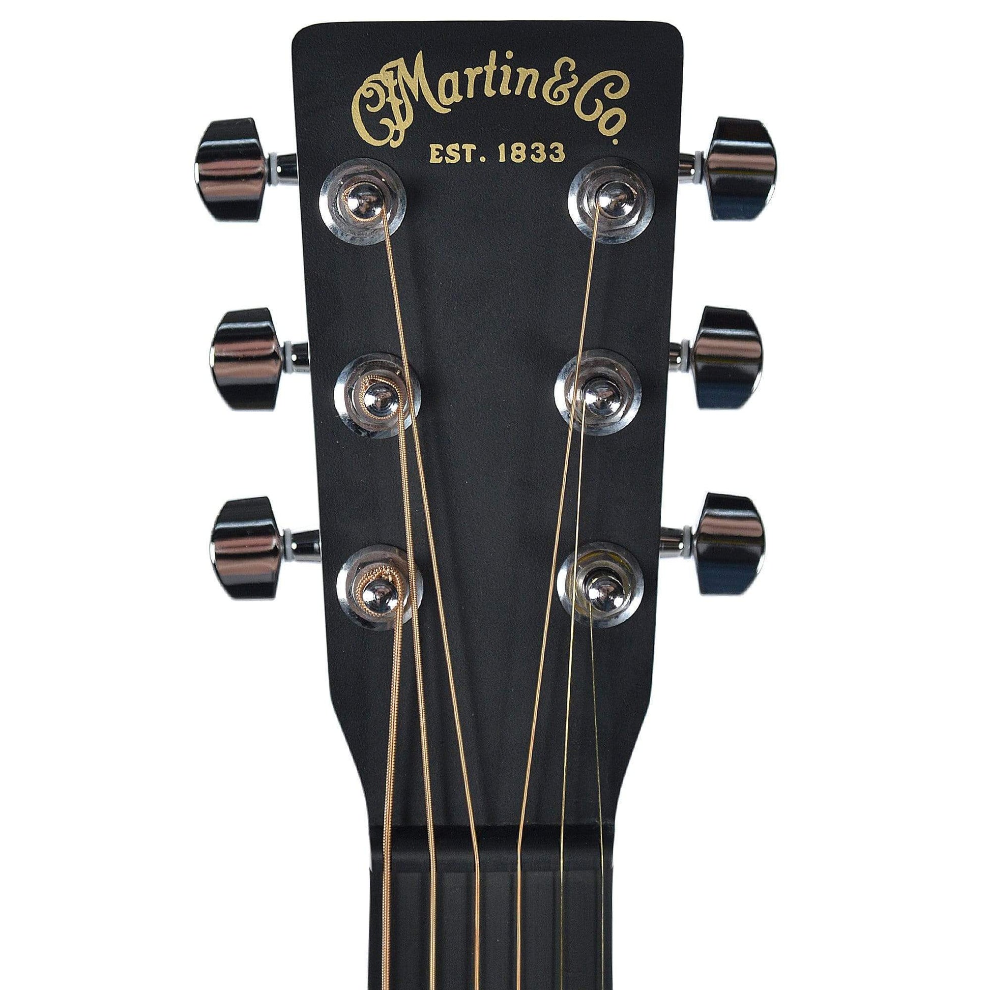 Martin LX BLACK Little Martin Acoustic Acoustic Guitars / Mini/Travel