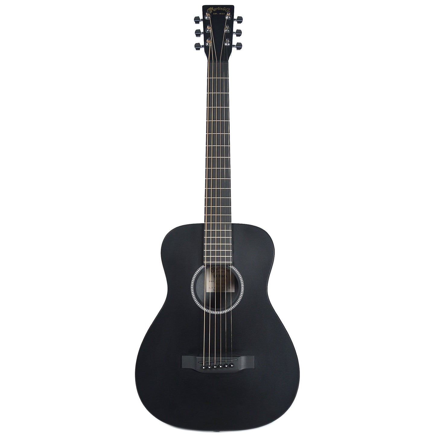 Martin LX BLACK Little Martin Acoustic Acoustic Guitars / Mini/Travel