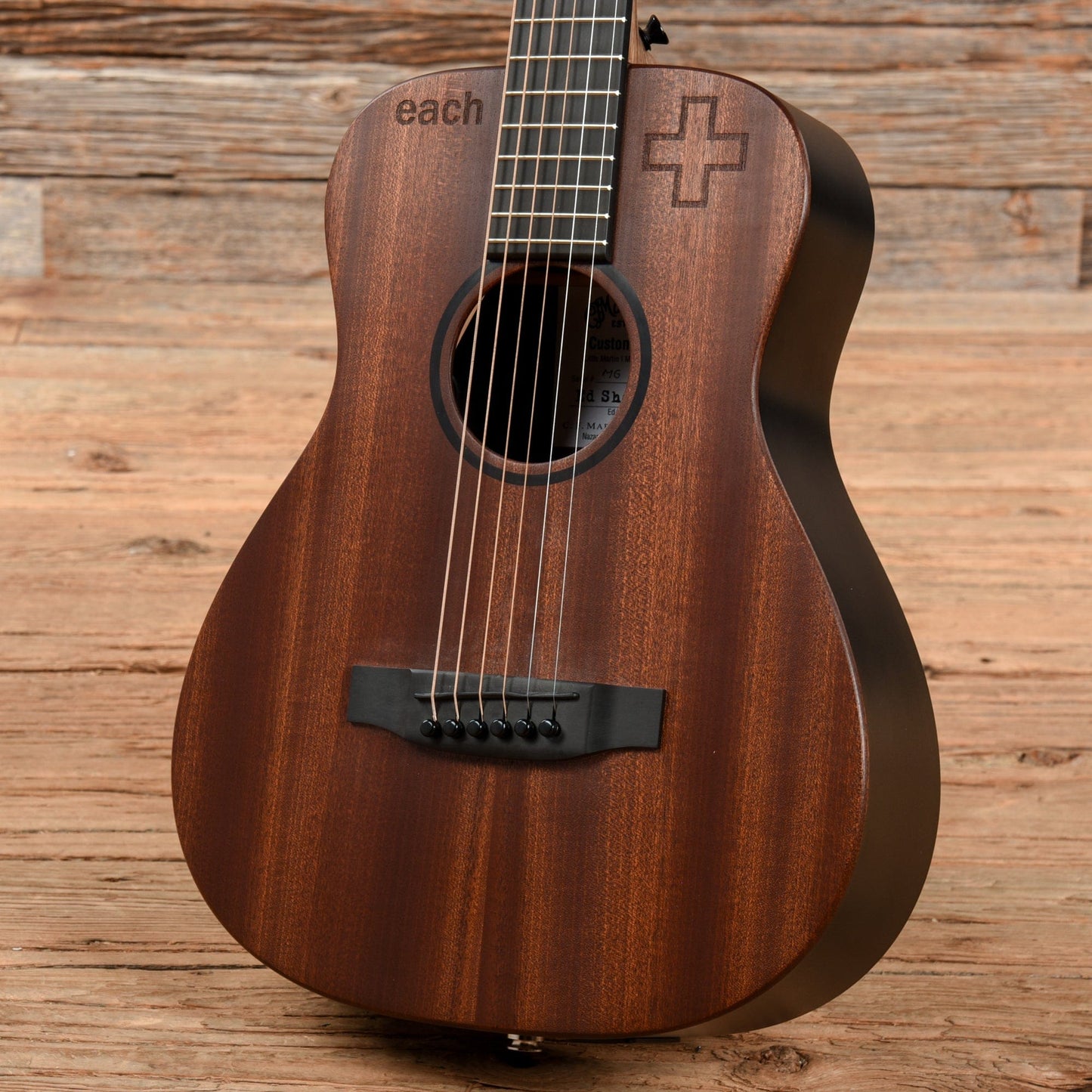 Martin LX1E Ed Sheeran Signature Plus Natural Acoustic Guitars / Mini/Travel