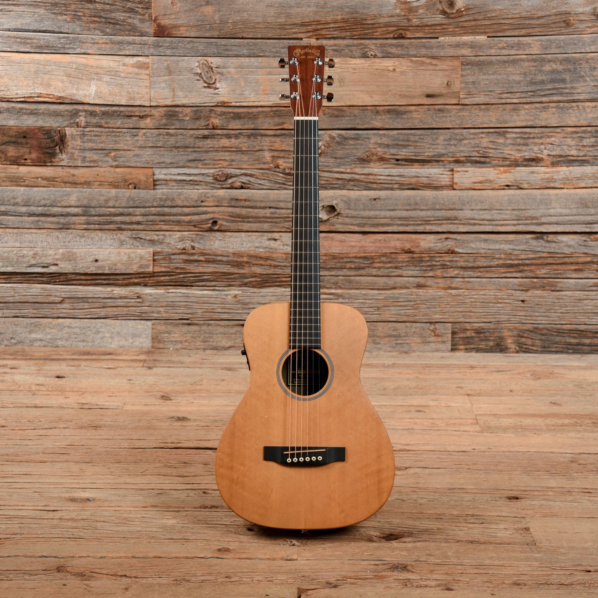 Martin LX1E Natural Acoustic Guitars / Mini/Travel