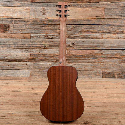 Martin LX1E Natural Acoustic Guitars / Mini/Travel