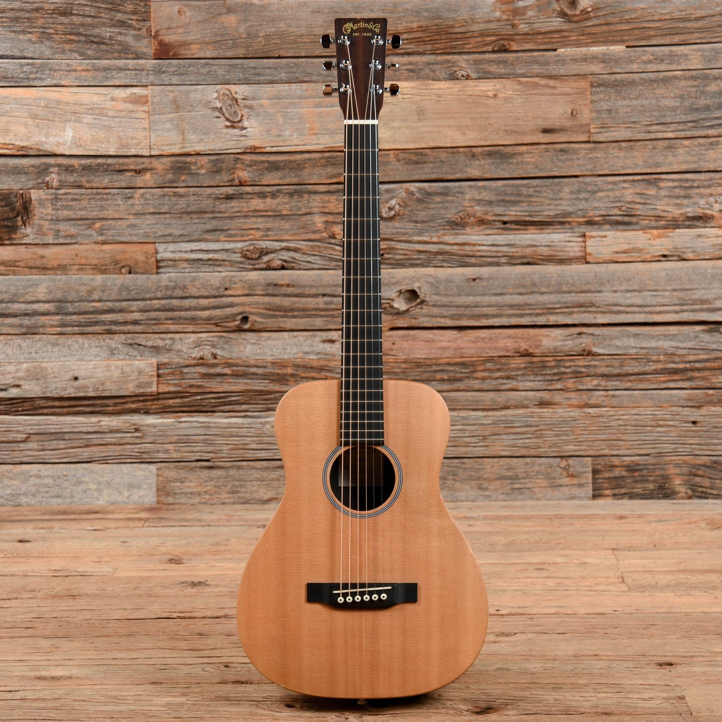 Martin LX1E Natural Acoustic Guitars / Mini/Travel