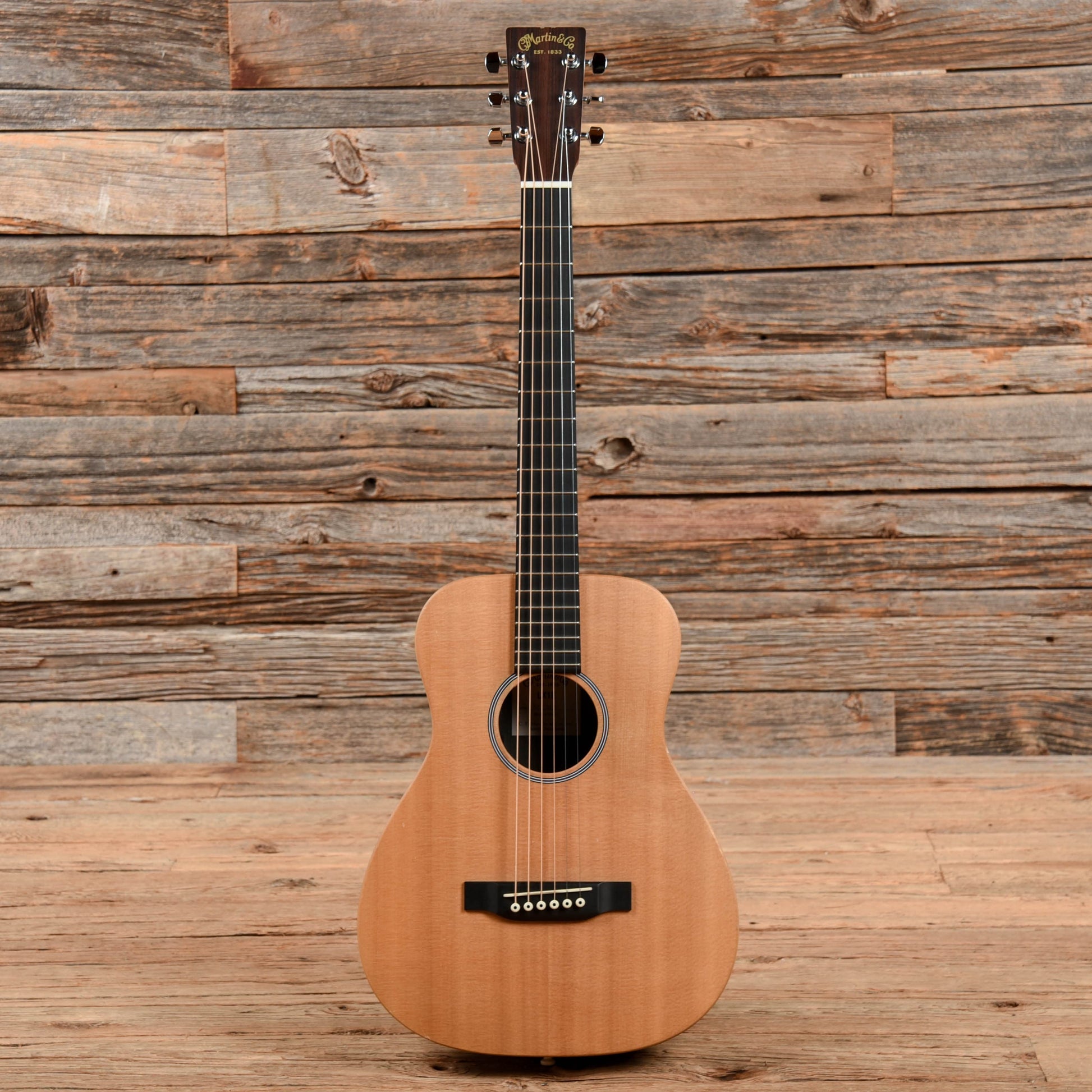 Martin LX1E Natural Acoustic Guitars / Mini/Travel