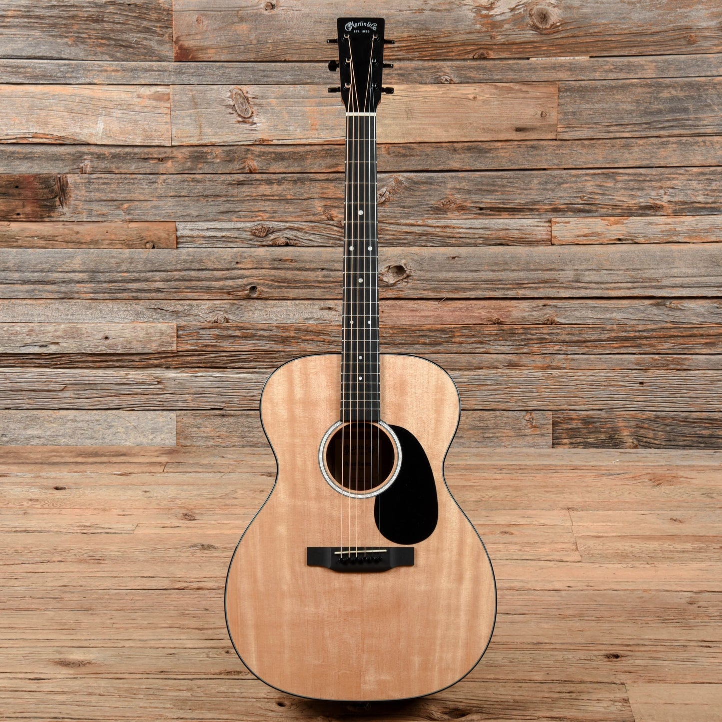 Martin 000-12E Natural 2021 Acoustic Guitars / OM and Auditorium