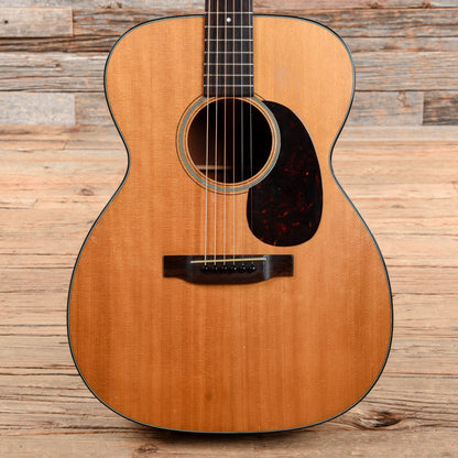 Martin 000-18 Natural 1960 Acoustic Guitars / OM and Auditorium