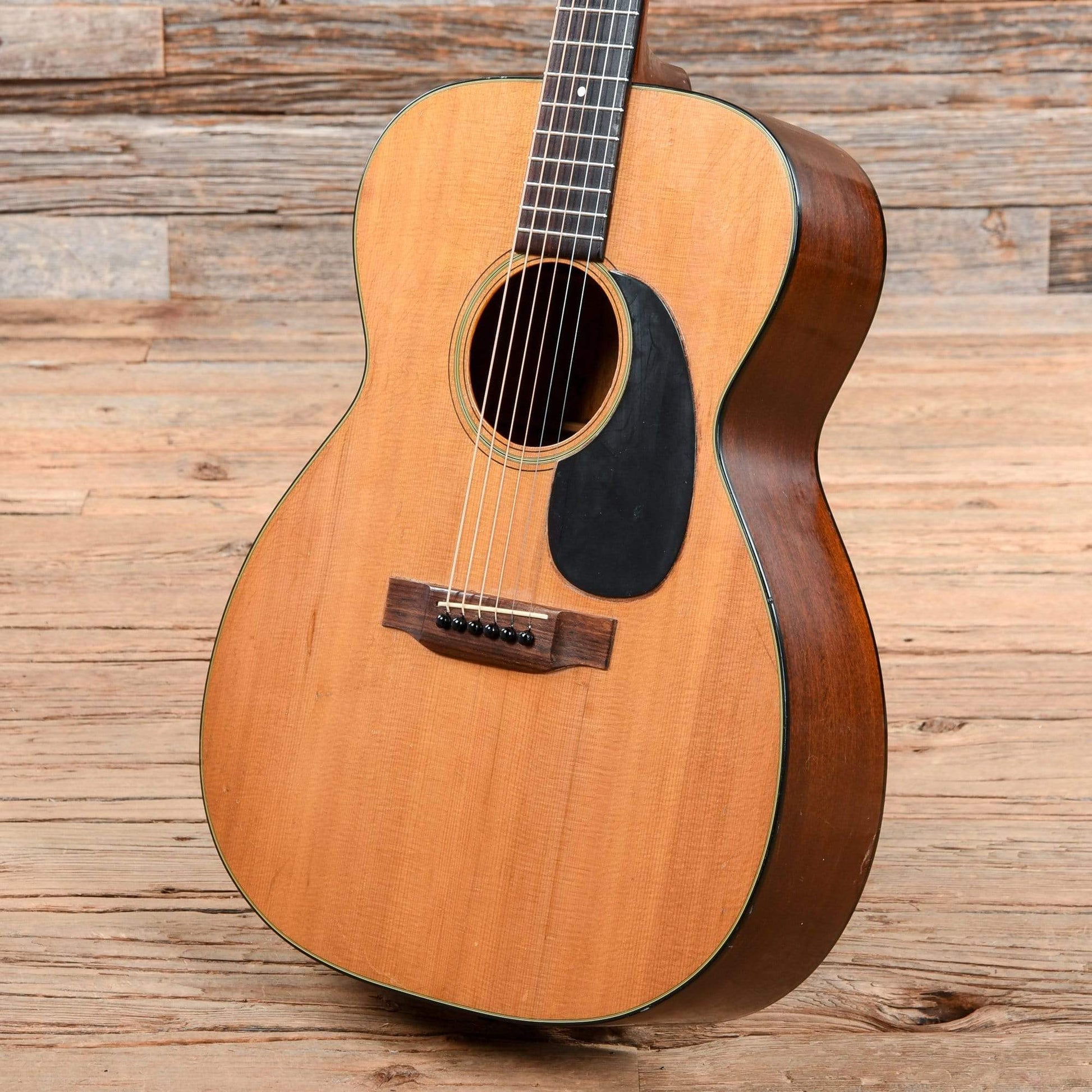 Martin 000-18 Natural 1972 Acoustic Guitars / OM and Auditorium