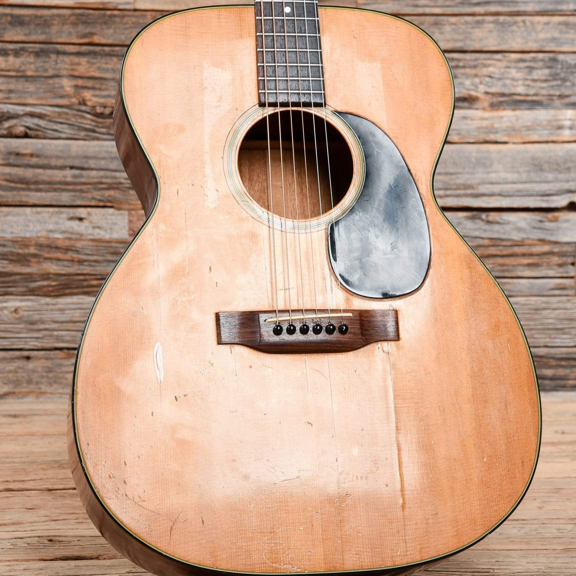 Martin 000-18 Natural 1972 Acoustic Guitars / OM and Auditorium