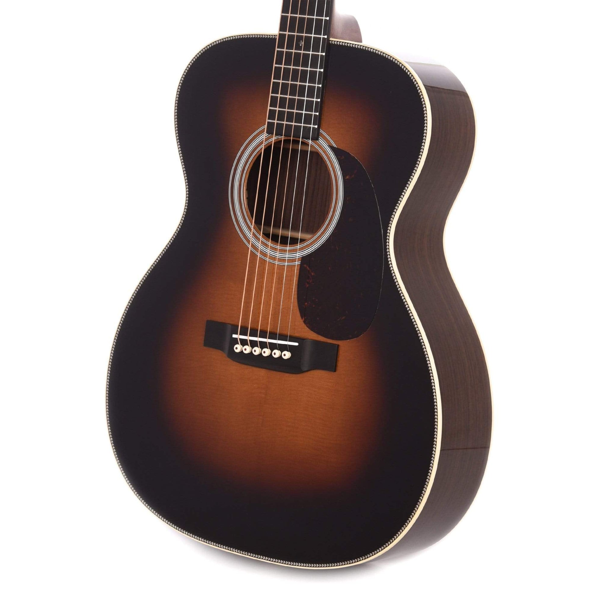 Martin 000-28 Sunburst Acoustic Guitars / OM and Auditorium