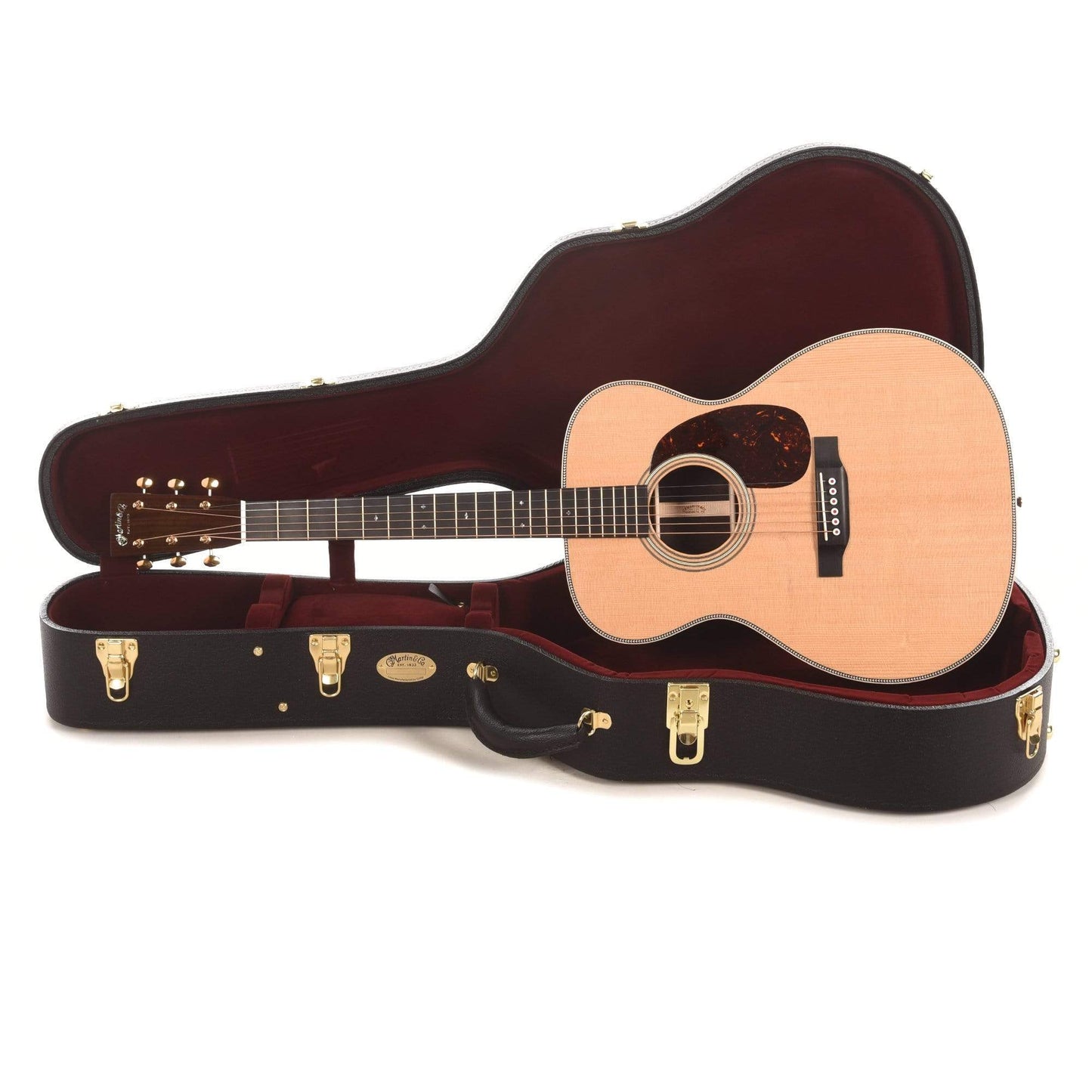 Martin 000-28E Modern Deluxe Natural w/Fishman Aura VT Blend Acoustic Guitars / OM and Auditorium