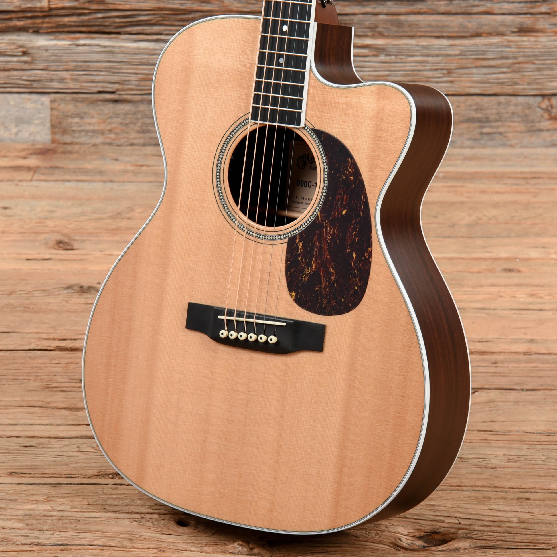 Martin 000C-16RGTE Aura Natural 2007 Acoustic Guitars / OM and Auditorium