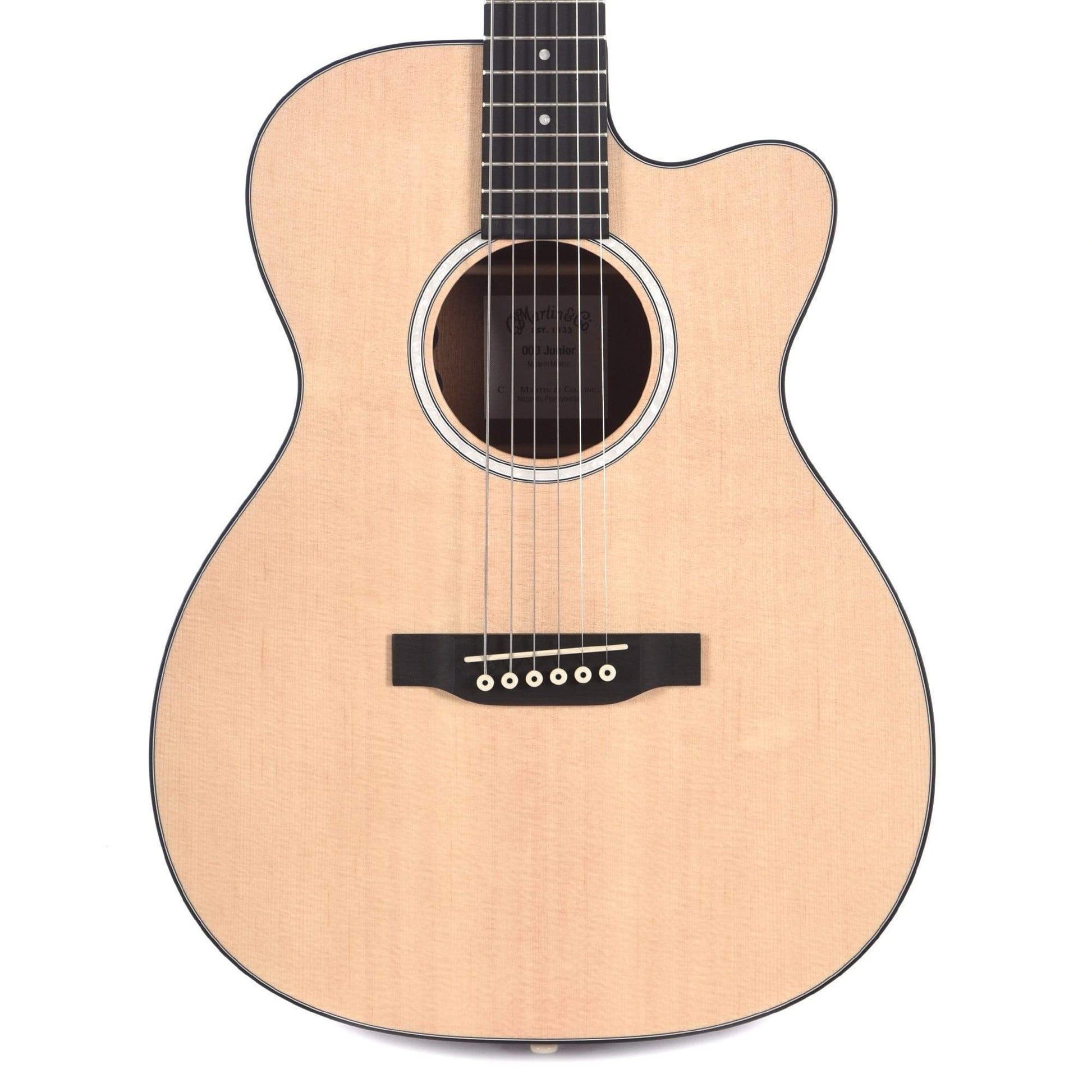 Martin 000C Jr-10E Satin Sitka/Sapele w/Pickup Acoustic Guitars / OM and Auditorium