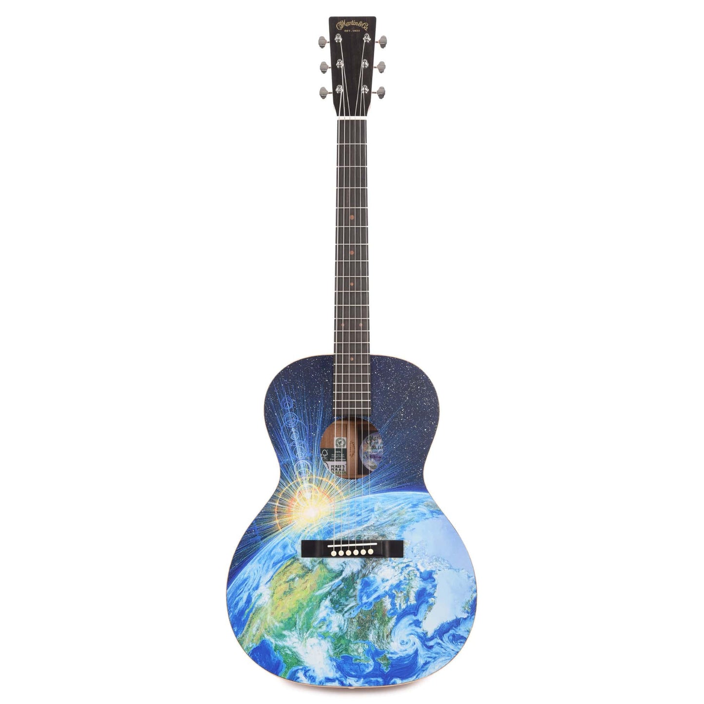 Martin 00L Earth Acoustic Guitars / OM and Auditorium