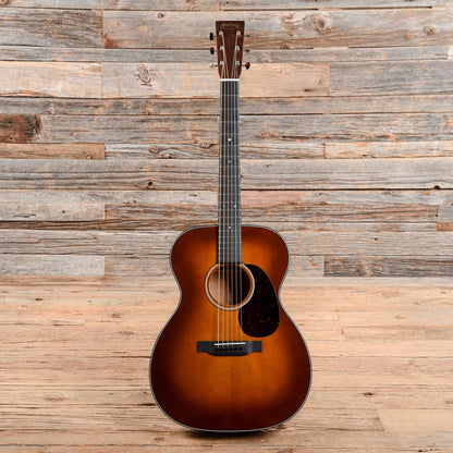 Martin Custom Shop 000-18GE Ambertone 2019 Acoustic Guitars / OM and Auditorium