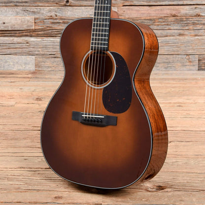 Martin Custom Shop 000-18GE Ambertone 2019 Acoustic Guitars / OM and Auditorium