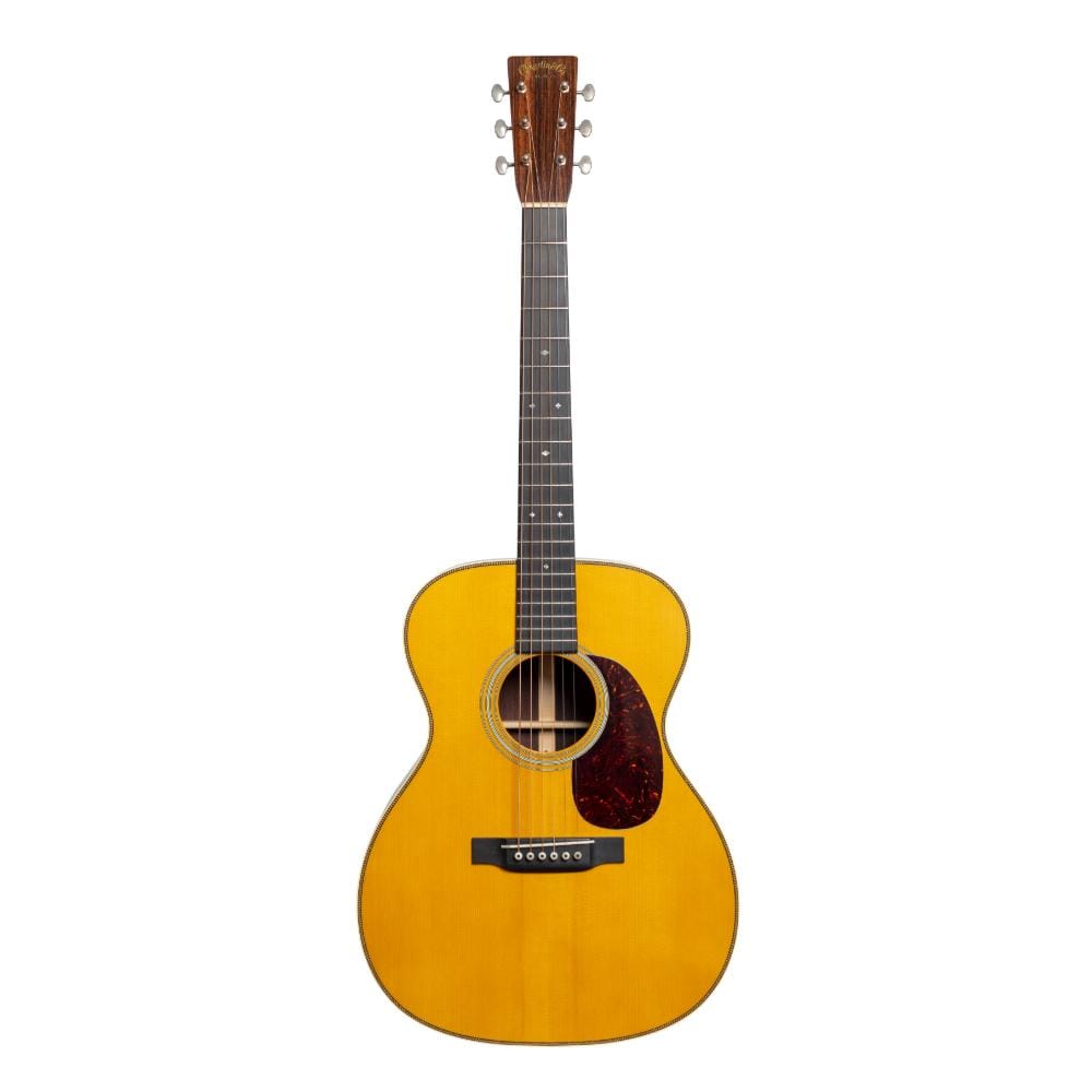 Martin Custom Shop 000-28 Authentic 1937 Aged Natural Vintage Low Gloss Acoustic Guitars / OM and Auditorium