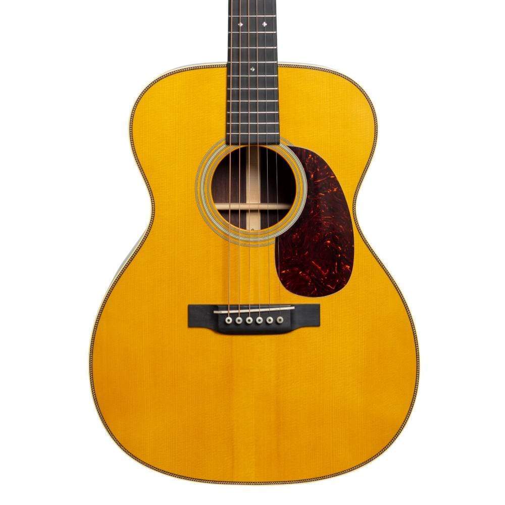 Martin Custom Shop 000-28 Authentic 1937 Aged Natural Vintage Low Gloss Acoustic Guitars / OM and Auditorium