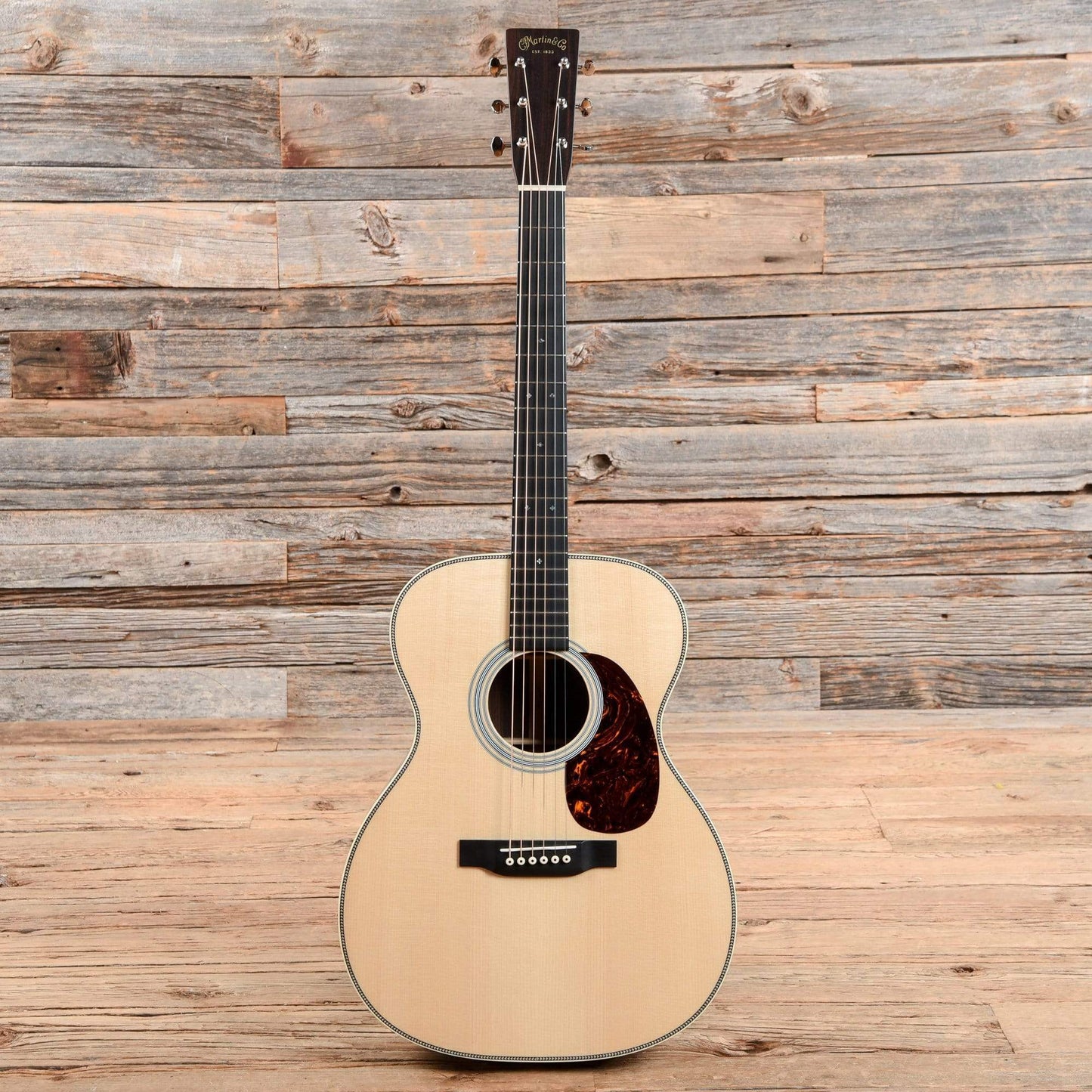 Martin Custom Shop 000-28 Natural Acoustic Guitars / OM and Auditorium