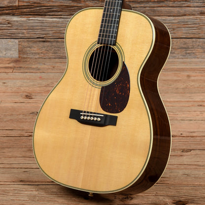 Martin Custom Shop OM-28 Adirondack Natural Acoustic Guitars / OM and Auditorium