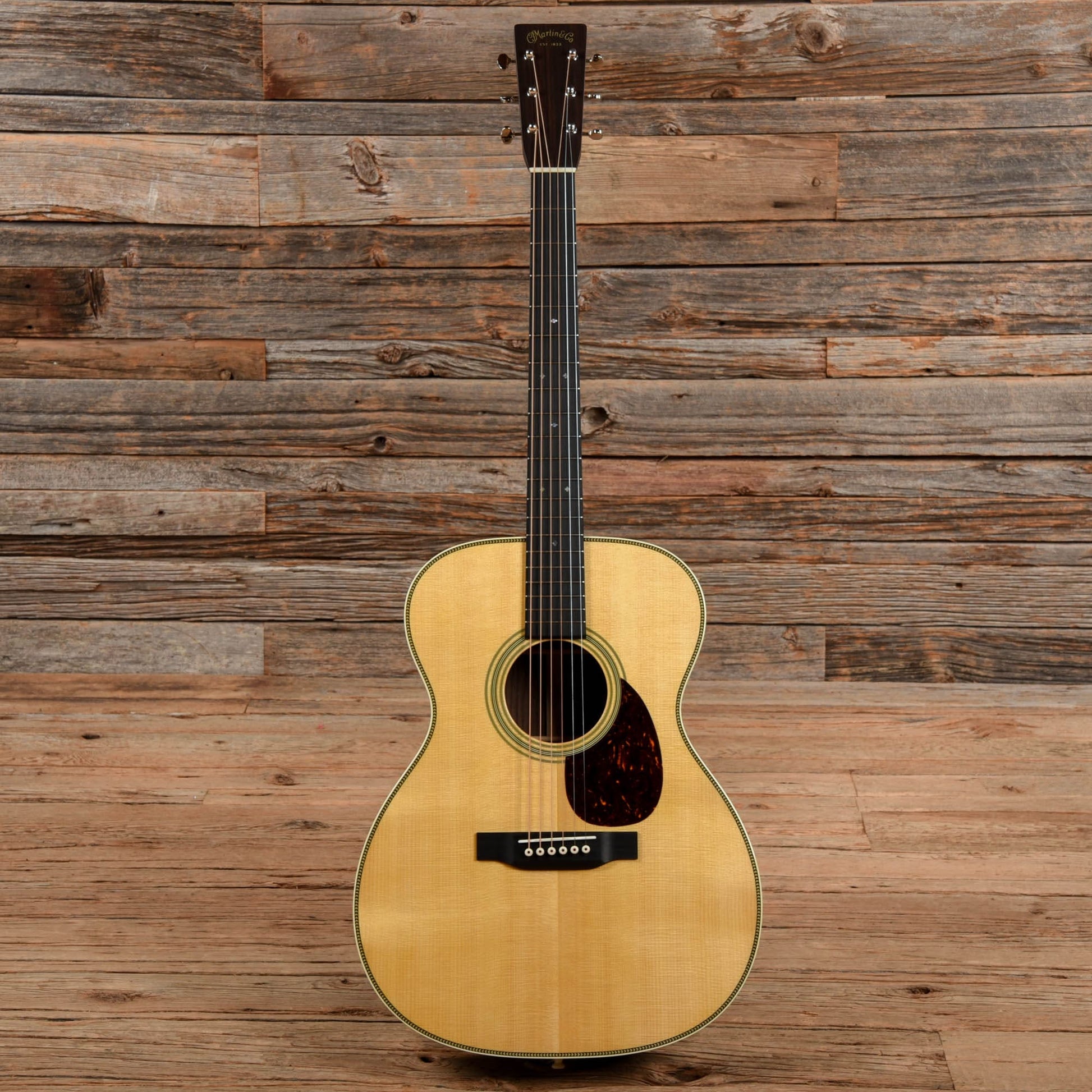 Martin Custom Shop OM-28 Adirondack Natural Acoustic Guitars / OM and Auditorium