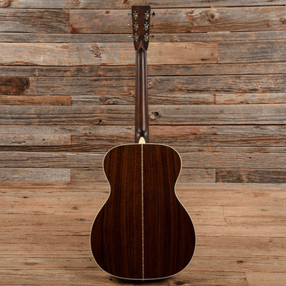 Martin Custom Shop OM-28 Adirondack Natural Acoustic Guitars / OM and Auditorium