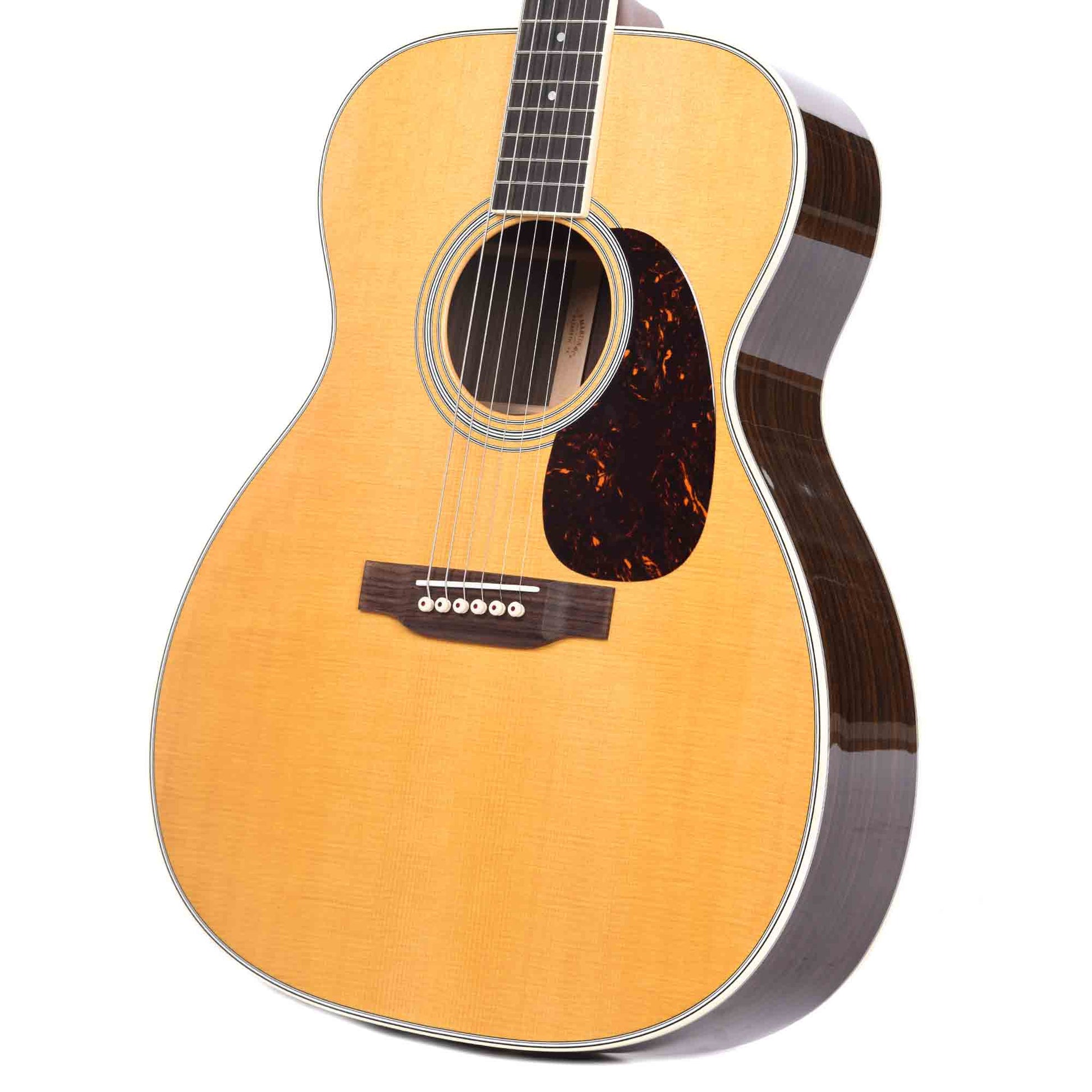 Martin M-36 Natural Acoustic Guitars / OM and Auditorium