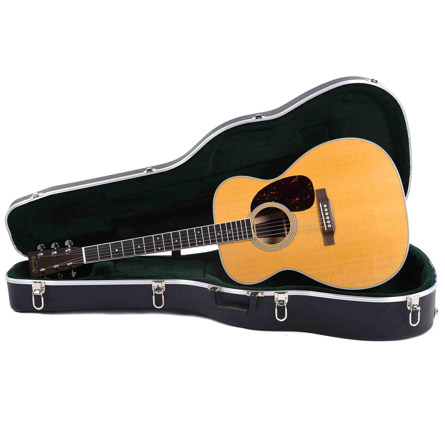 Martin M-36 Natural Acoustic Guitars / OM and Auditorium