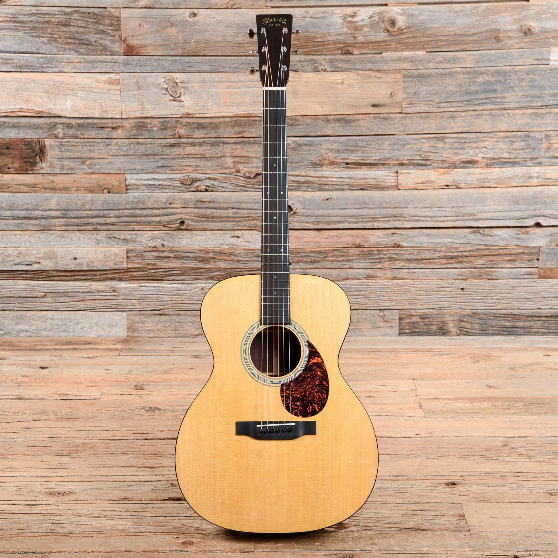 Martin OM-21 Natural 2019 Acoustic Guitars / OM and Auditorium