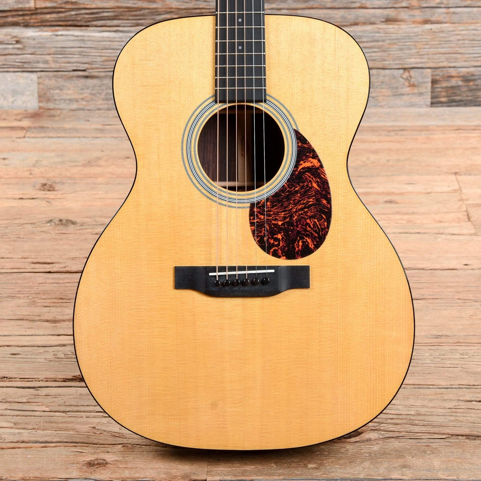 Martin OM-21 Natural 2019 Acoustic Guitars / OM and Auditorium