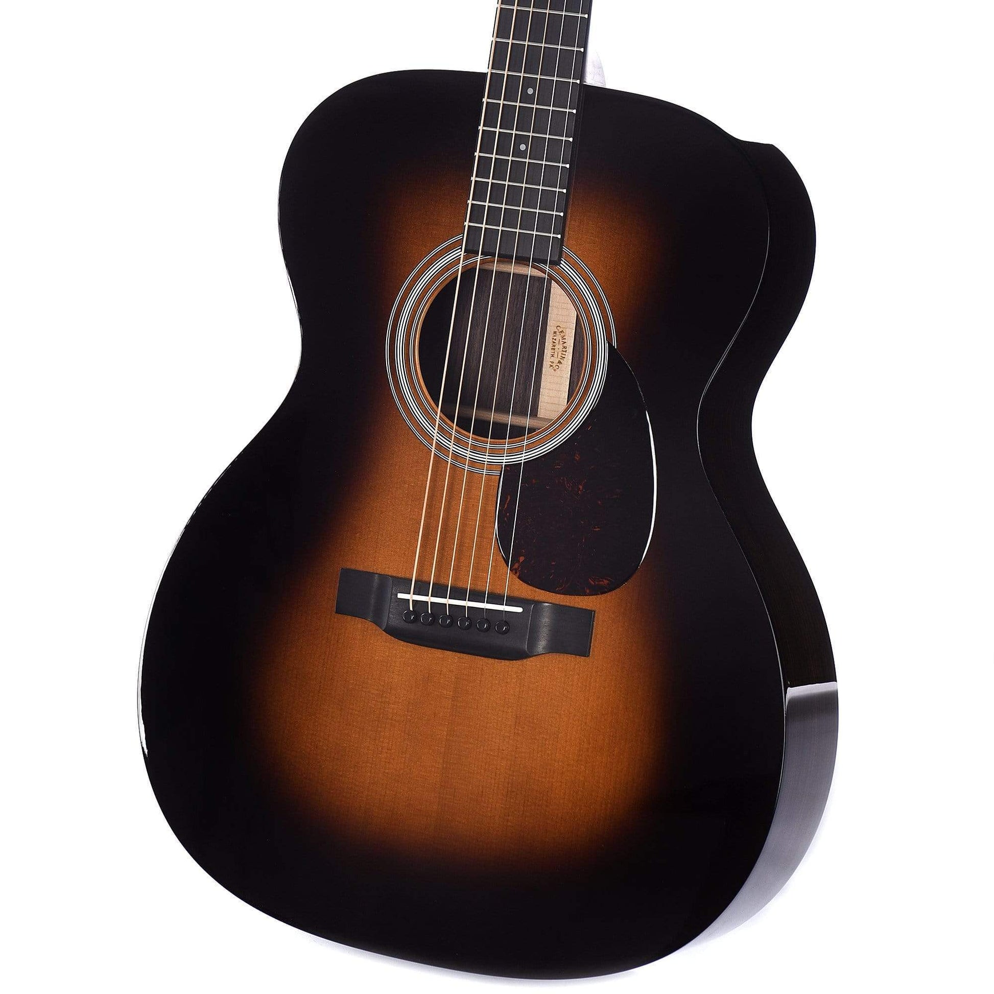 Martin OM-21 Sunburst Acoustic Guitars / OM and Auditorium