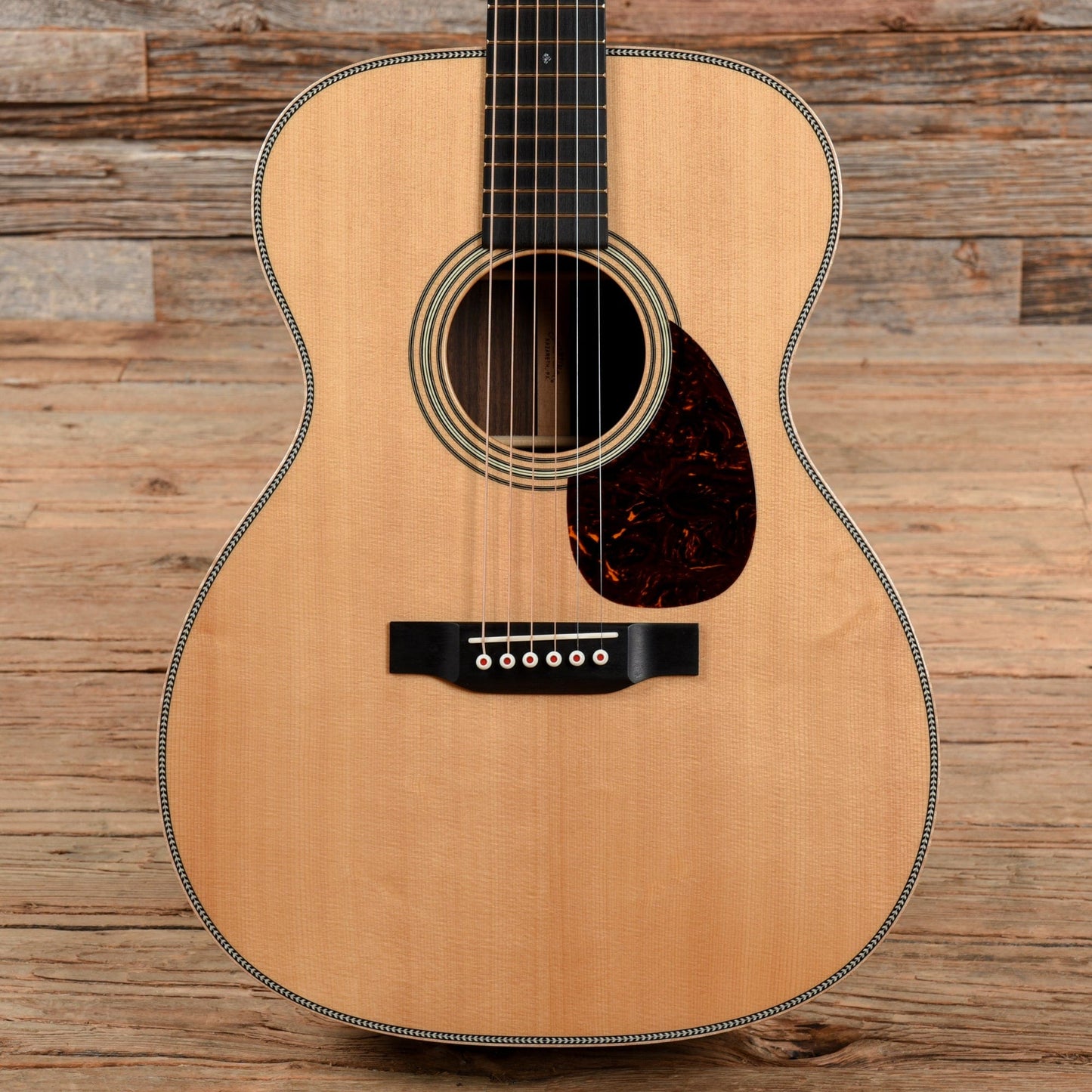 Martin OM-28 Modern Deluxe Natural 2020 Acoustic Guitars / OM and Auditorium