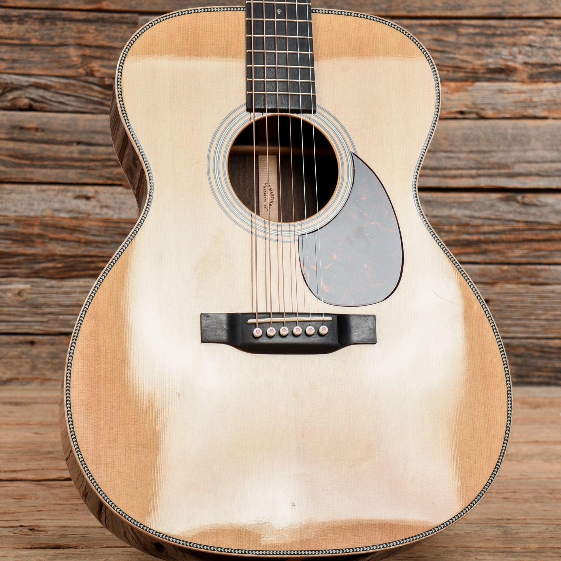 Martin OM-28 Modern Deluxe Natural 2020 Acoustic Guitars / OM and Auditorium