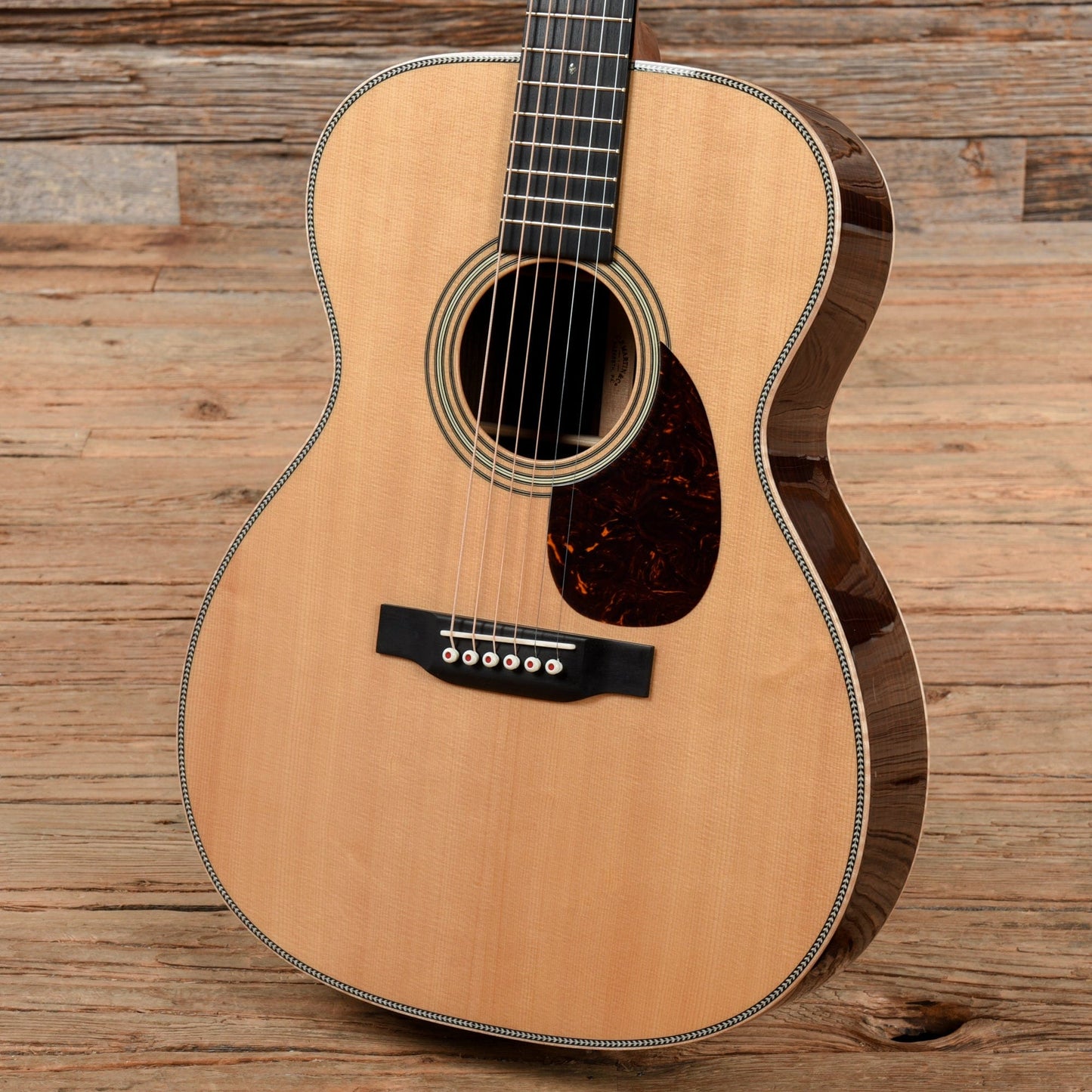 Martin OM-28 Modern Deluxe Natural 2020 Acoustic Guitars / OM and Auditorium