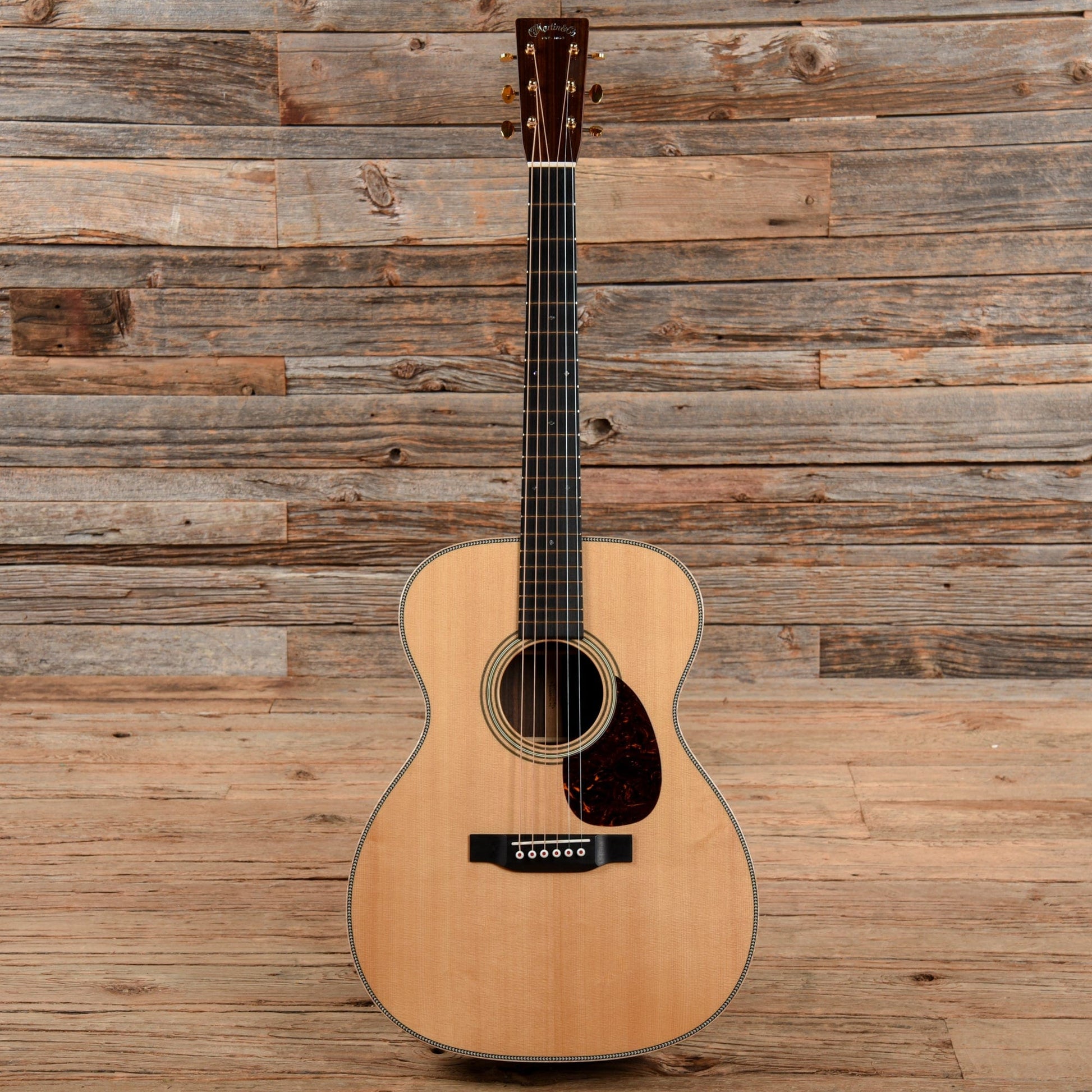 Martin OM-28 Modern Deluxe Natural 2020 Acoustic Guitars / OM and Auditorium