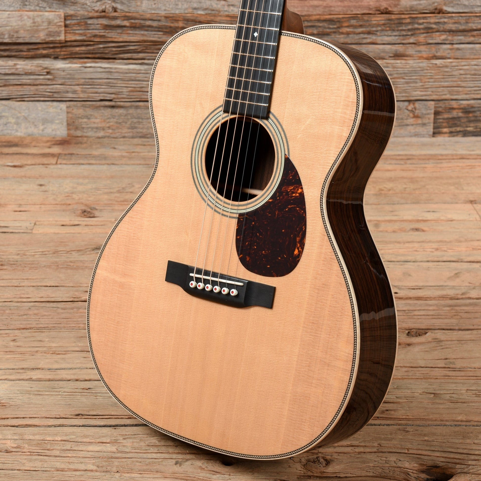 Martin OM-28 Modern Deluxe Natural 2021 Acoustic Guitars / OM and Auditorium