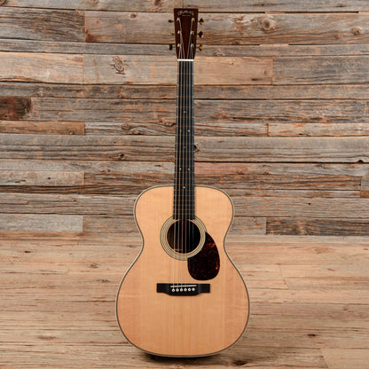 Martin OM-28 Modern Deluxe Natural 2021 Acoustic Guitars / OM and Auditorium