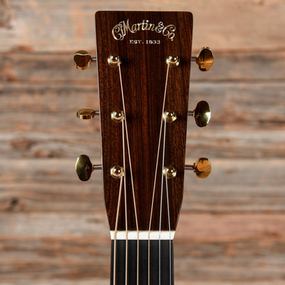 Martin OM-28 Modern Deluxe Natural 2021 Acoustic Guitars / OM and Auditorium