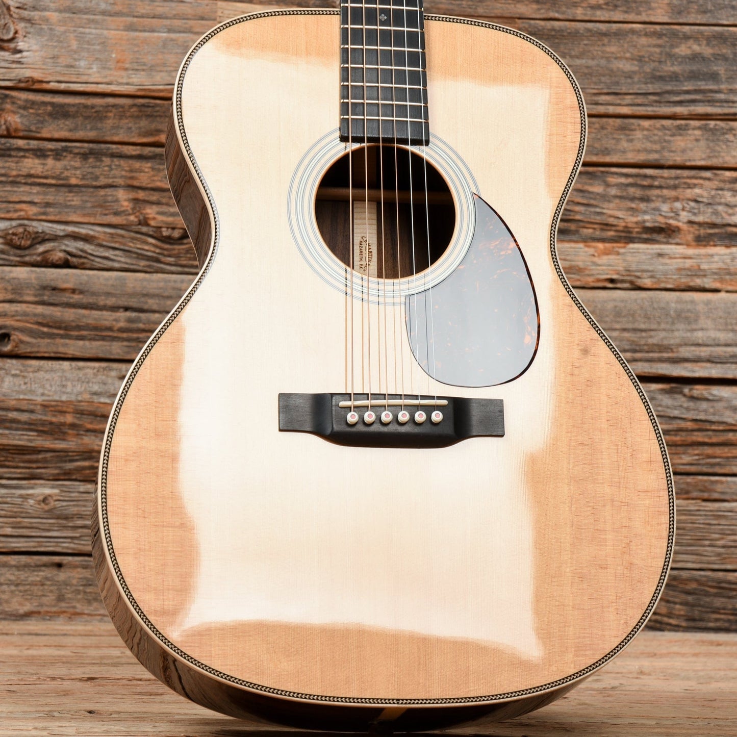 Martin OM-28 Modern Deluxe Natural 2021 Acoustic Guitars / OM and Auditorium