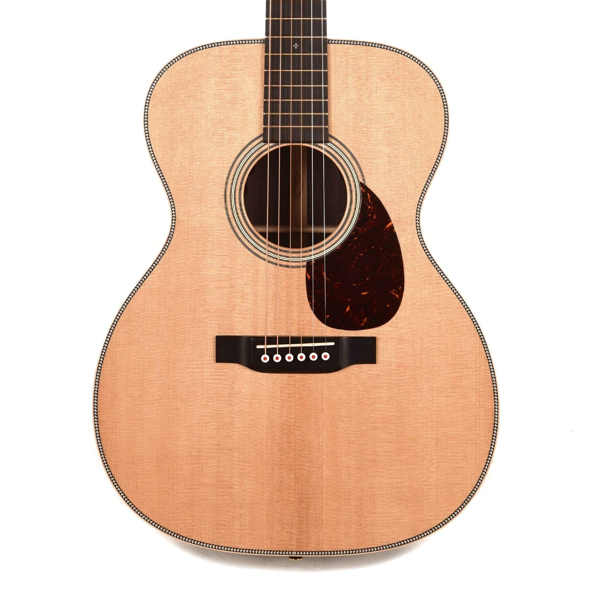 Martin OM-28E Modern Deluxe Natural w/Fishman Aura VT Blend Acoustic Guitars / OM and Auditorium