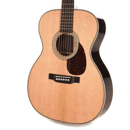 Martin OM-28E Modern Deluxe Natural w/Fishman Aura VT Blend Acoustic Guitars / OM and Auditorium