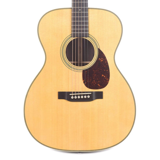 Martin OM-28E Natural w/Fishman Electronics Acoustic Guitars / OM and Auditorium