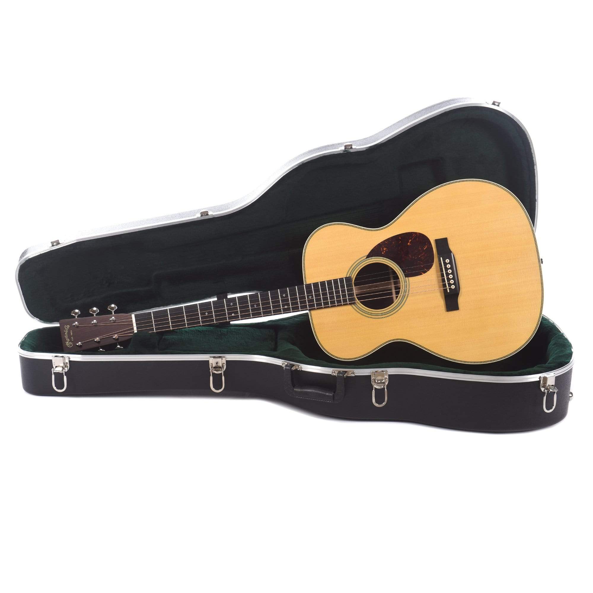 Martin OM-28E Natural w/Fishman Electronics Acoustic Guitars / OM and Auditorium