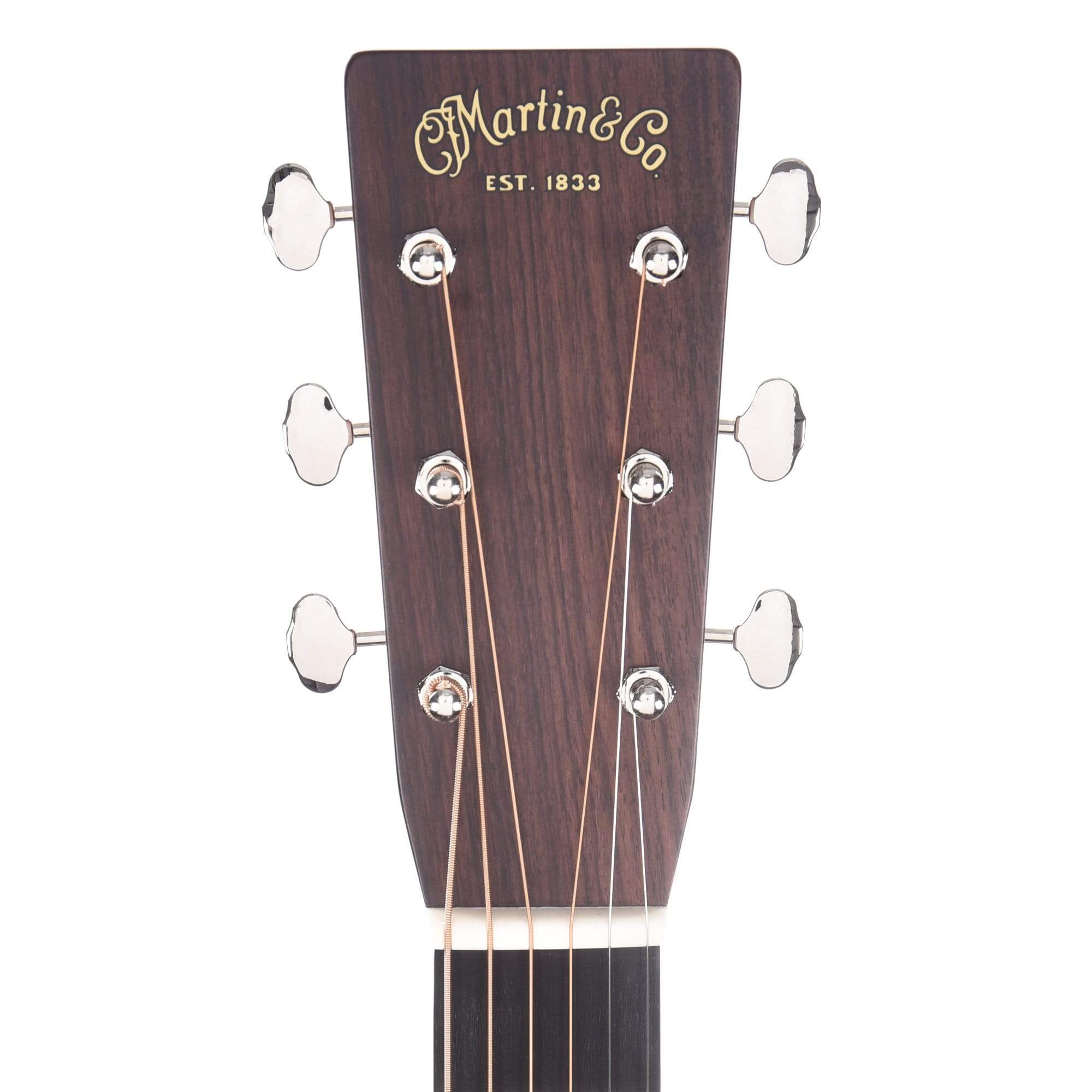 Martin OM-28E Natural w/Fishman Electronics Acoustic Guitars / OM and Auditorium