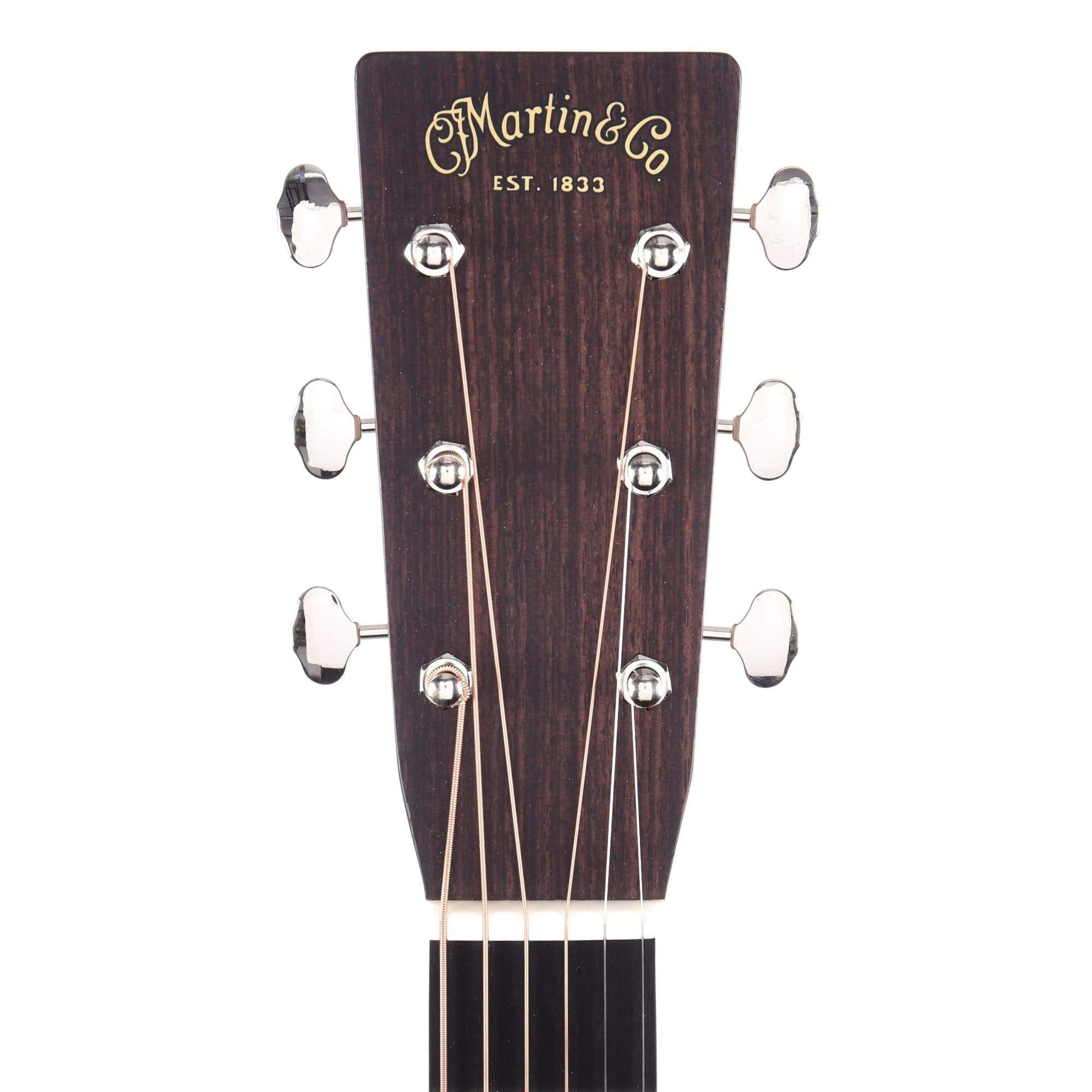 Martin OM-28E Natural w/Fishman Electronics NAMM Booth 2020 Acoustic Guitars / OM and Auditorium