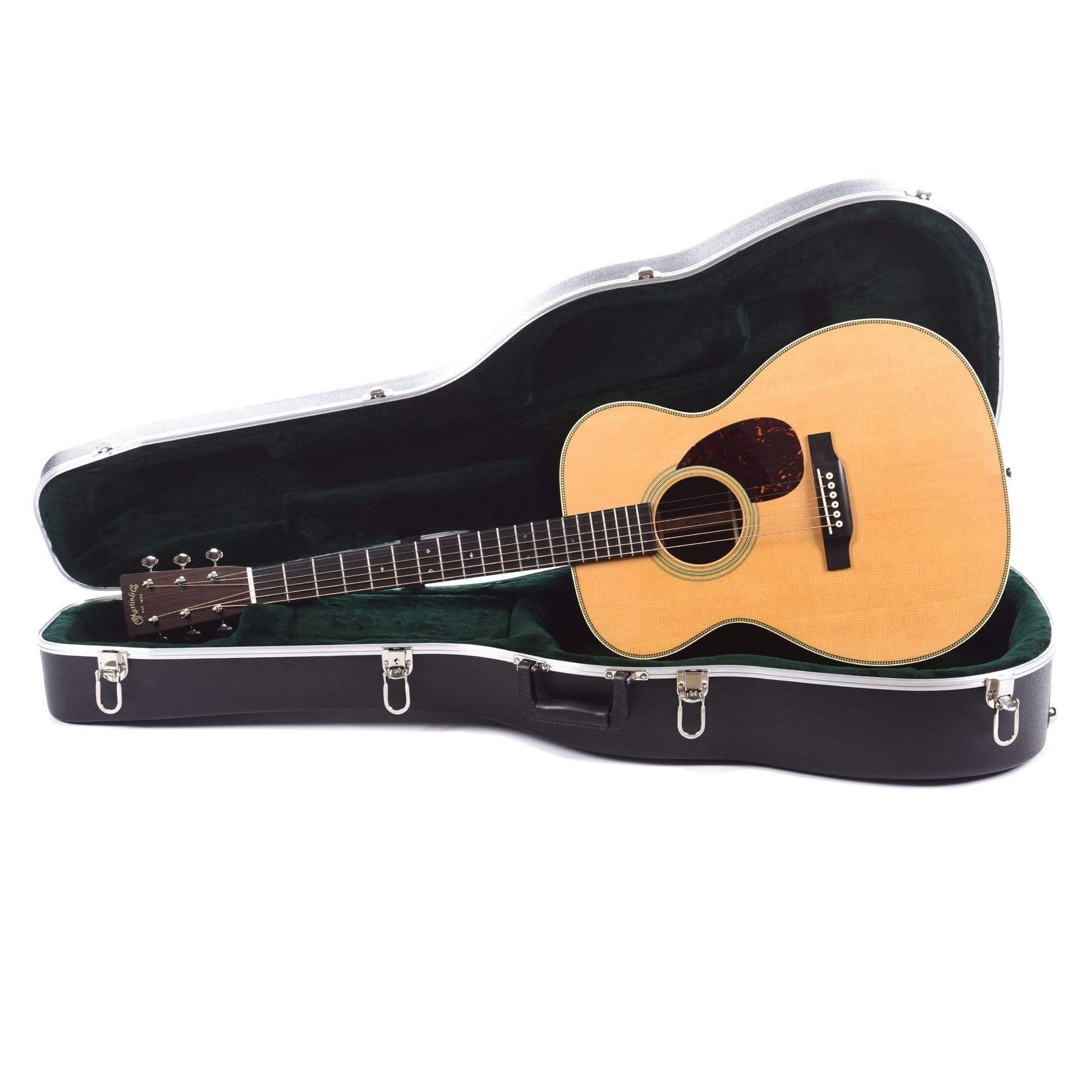 Martin OM-28E Natural w/Fishman Electronics NAMM Booth 2020 Acoustic Guitars / OM and Auditorium