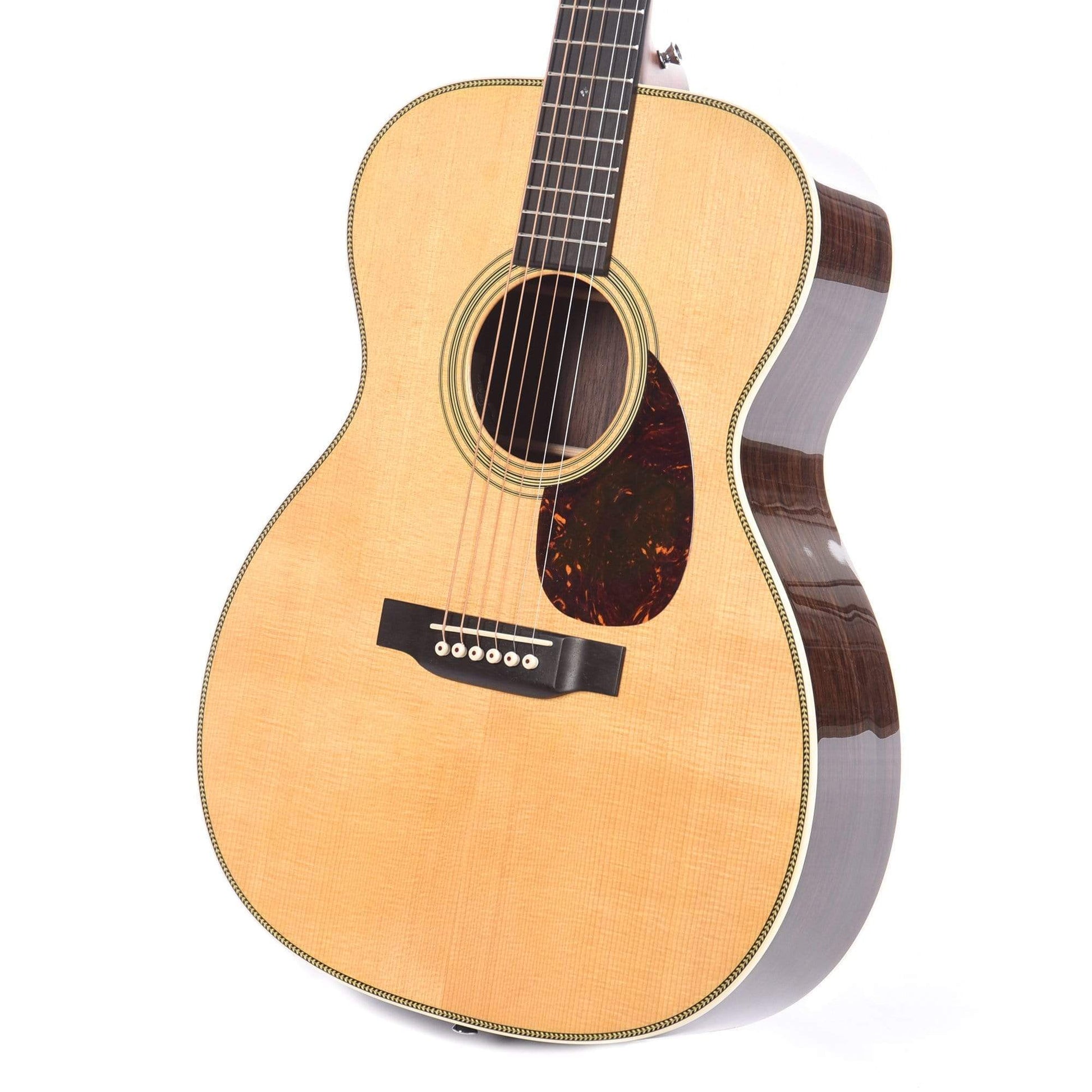 Martin OM-28E Natural w/Fishman Electronics NAMM Booth 2020 Acoustic Guitars / OM and Auditorium