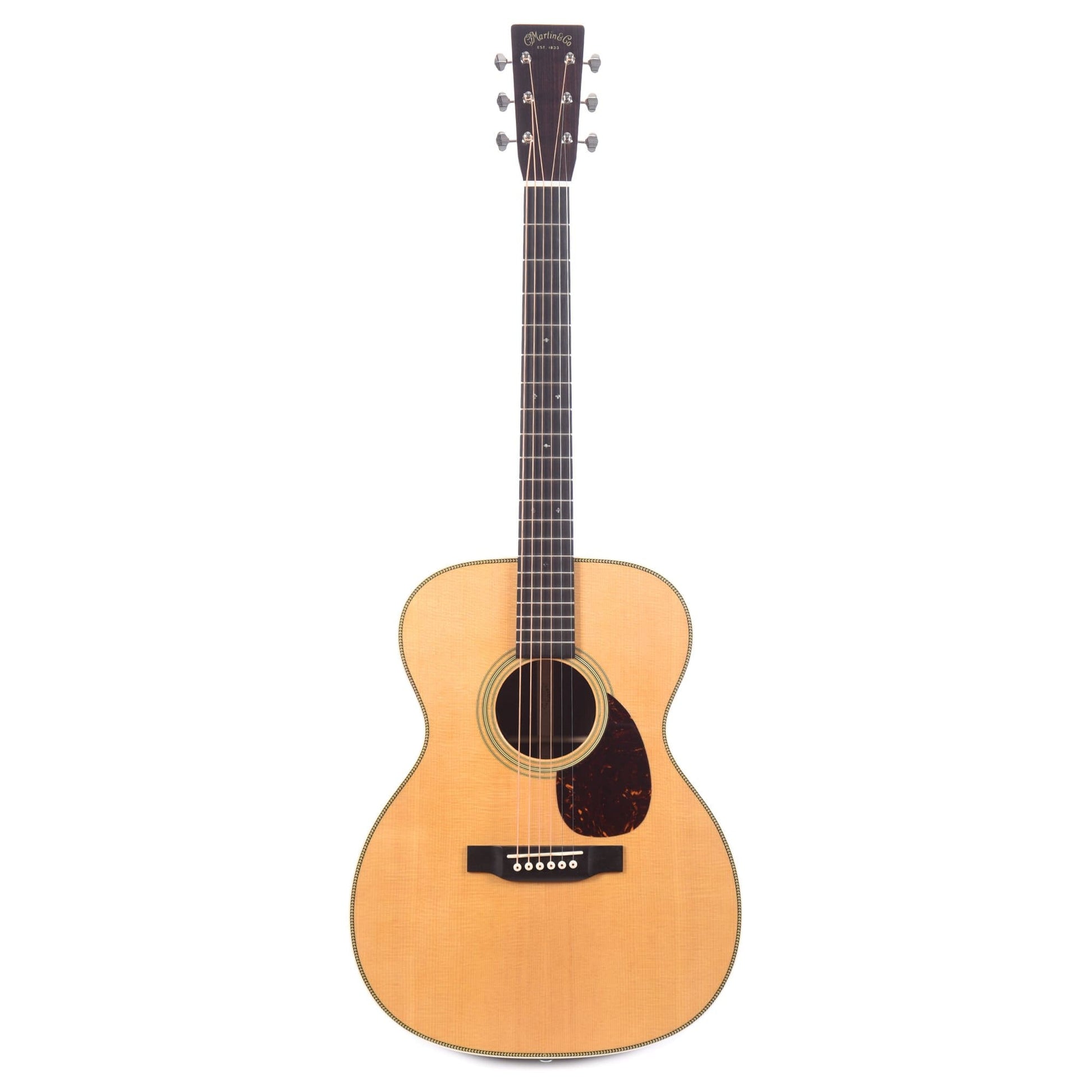 Martin OM-28E Natural w/Fishman Electronics NAMM Booth 2020 Acoustic Guitars / OM and Auditorium